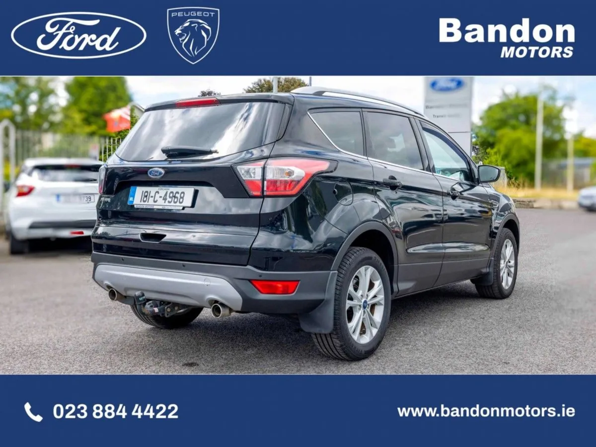Ford Kuga 2018 Ford Kuga 1.5tdci 120PS FWD Titani - Image 3