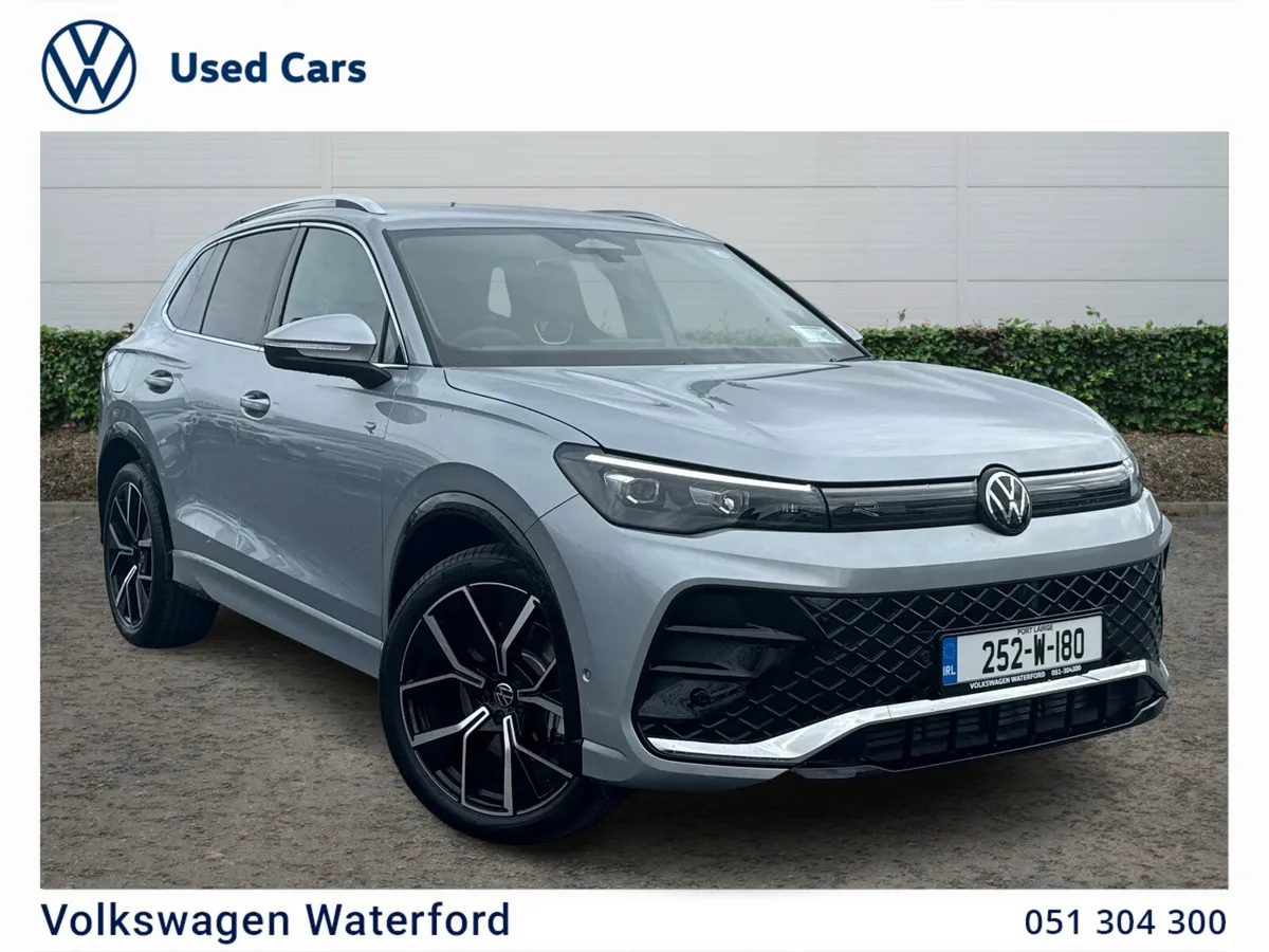 2025 Volkswagen Tiguan 2.0 TDI R-Line - Image 1