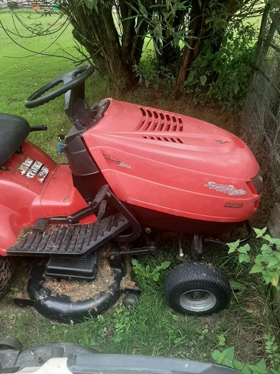 Castelgarden ride on mower - Image 2