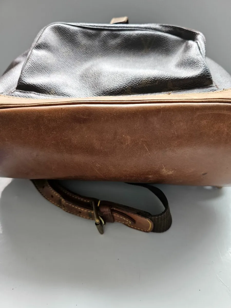 Louis Vuitton Monogram Backpack Brown - Image 2