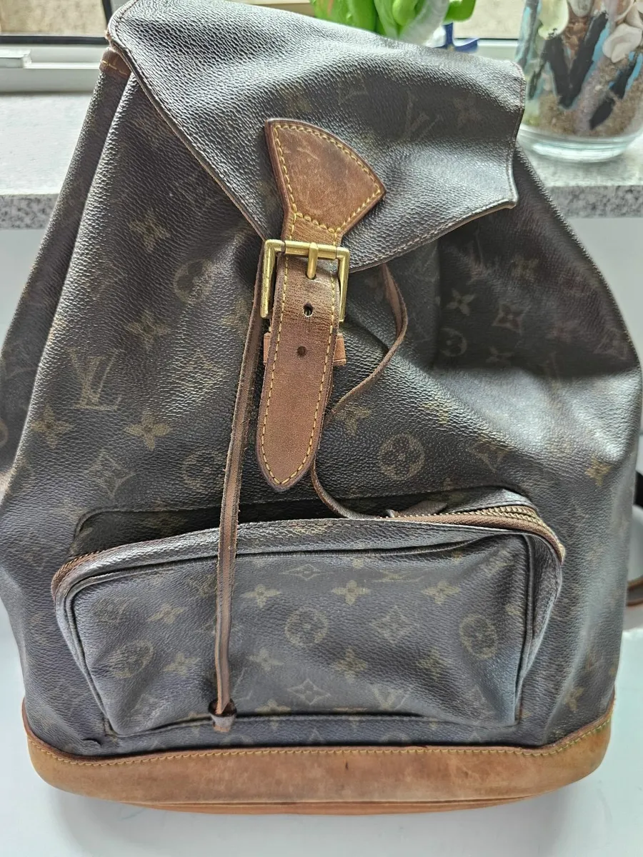 Louis Vuitton Monogram Backpack Brown - Image 1