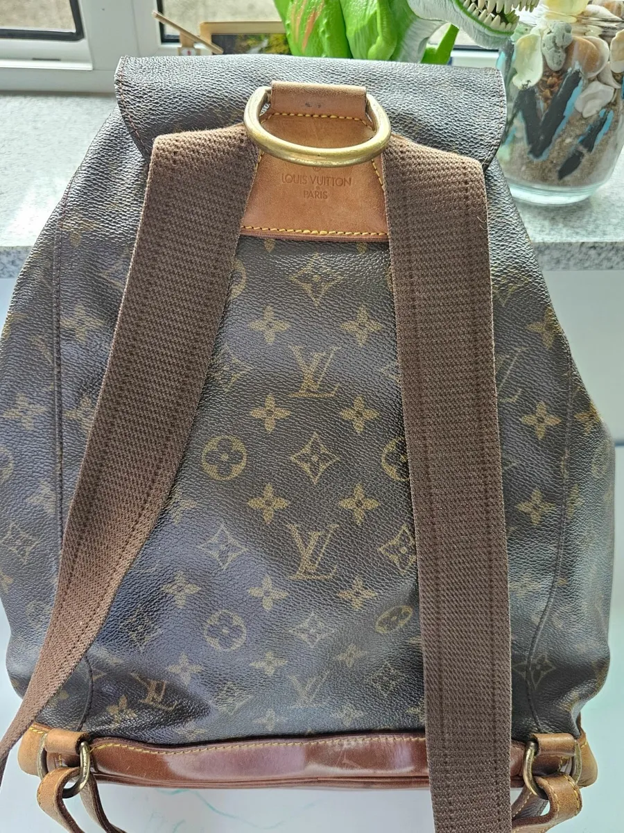 Louis Vuitton Monogram Backpack Brown - Image 3