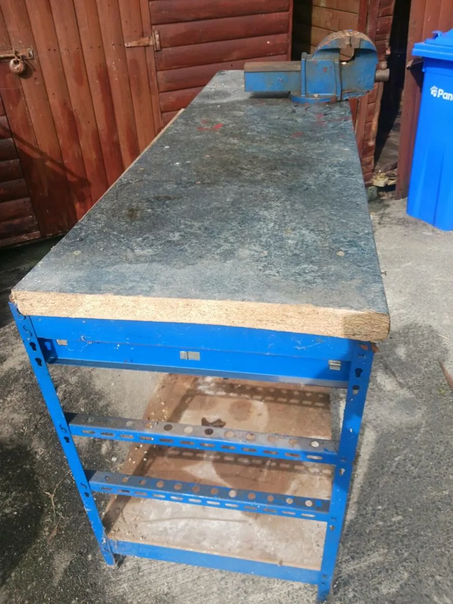 Workbench and vice - Image 2