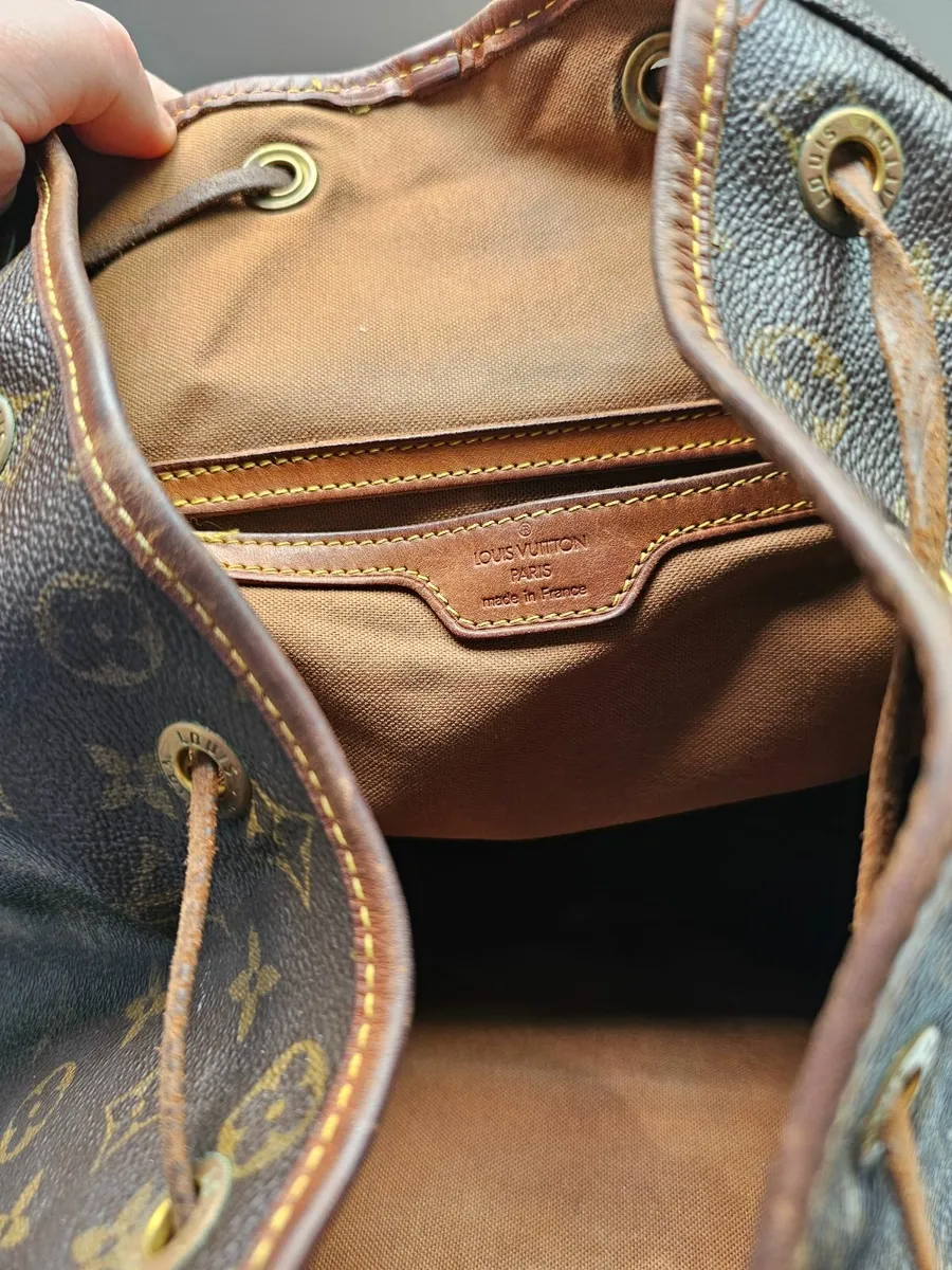 Louis Vuitton Monogram Backpack Brown - Image 4