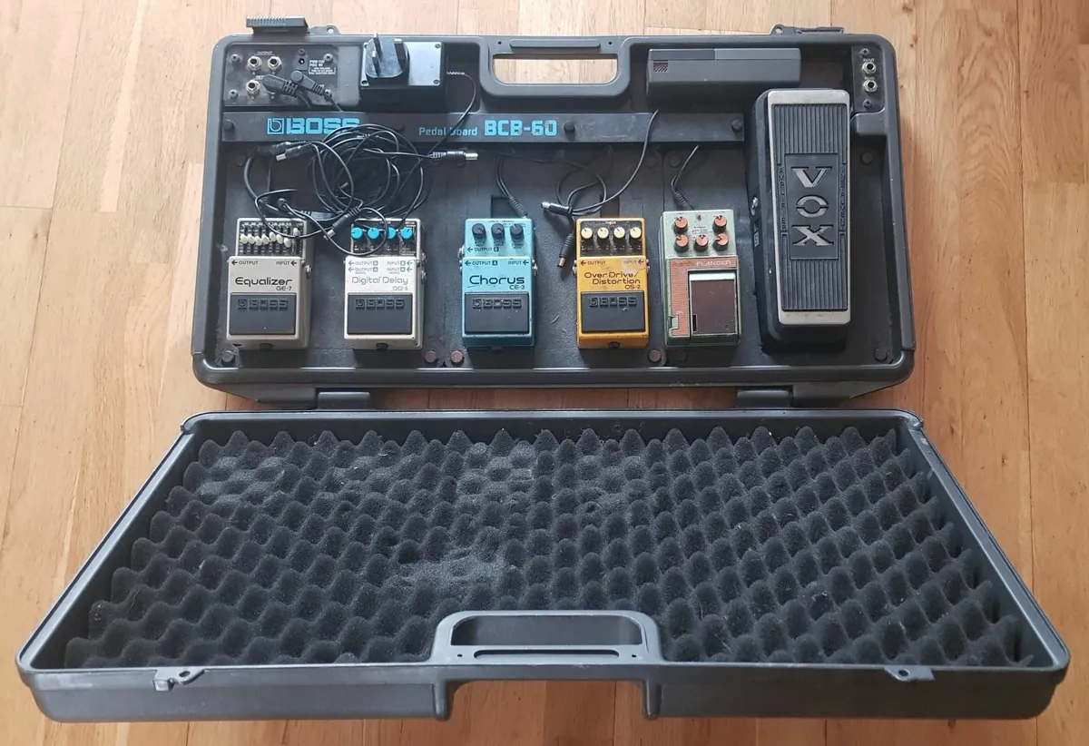 Boss BCB-60 Pedal Board
