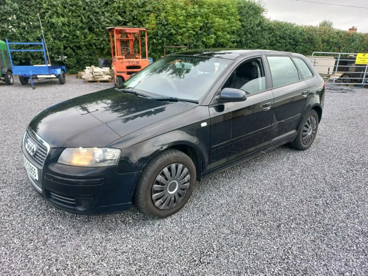 Audi A3  ( Read add)  PRICE 555e. - Image 3