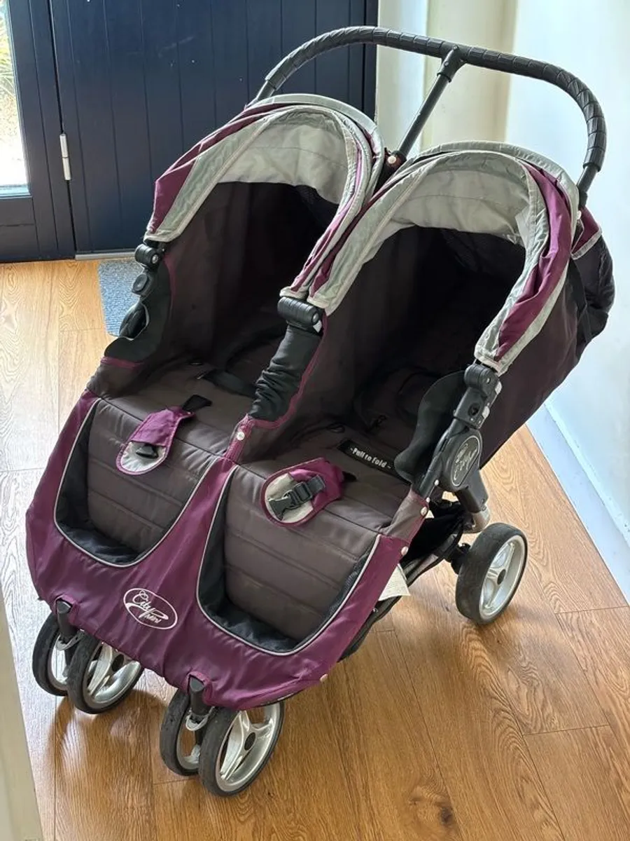 Baby Jogger City Mini - Double - Image 1