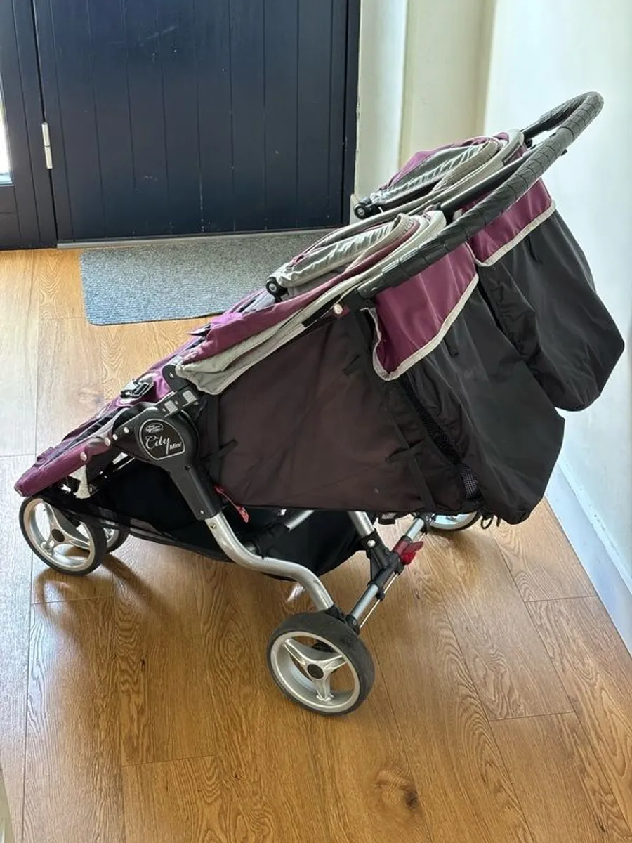 Baby Jogger City Mini - Double - Image 2