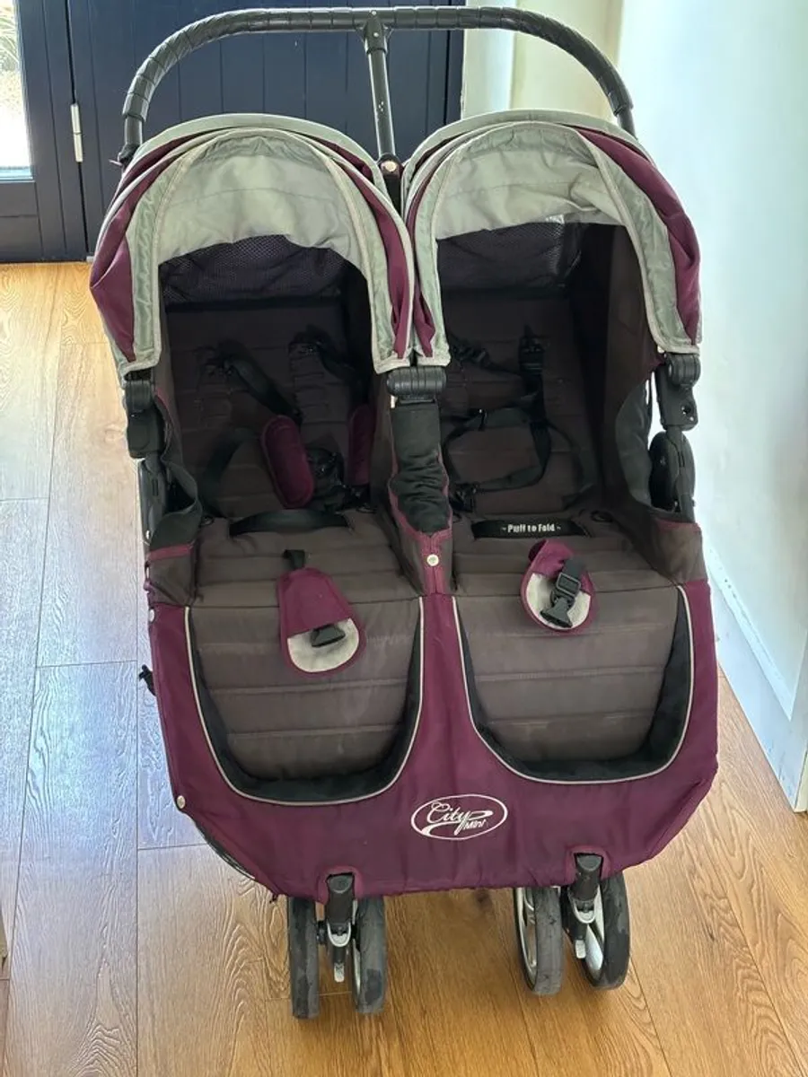 Baby Jogger City Mini - Double - Image 3