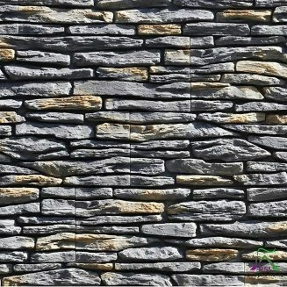 California Grey Artificial Stone Cladding - Image 1