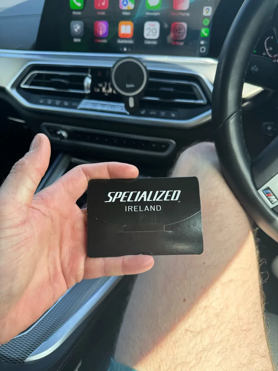 Specialized bike voucher