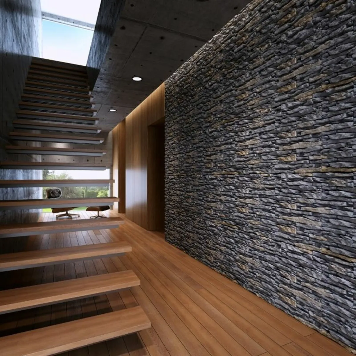 California Grey Artificial Stone Cladding - Image 2