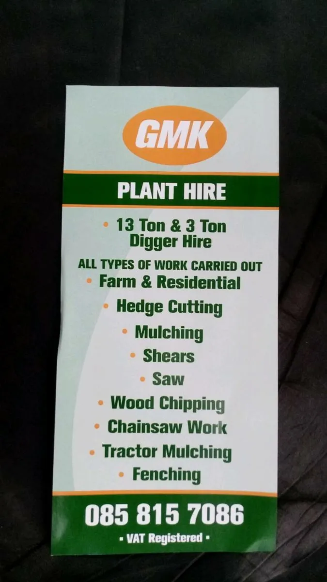 Excavator hire