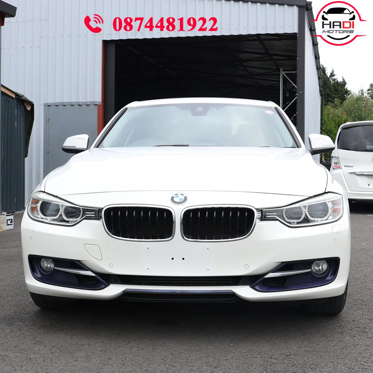 BMW 320I WHITE - Image 2