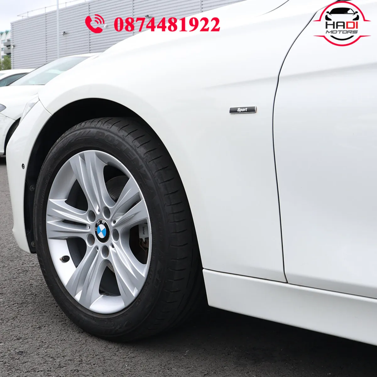 BMW 320I WHITE - Image 4