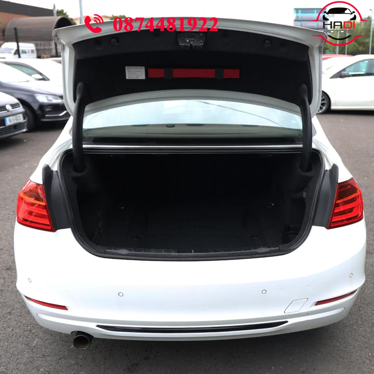 BMW 320I WHITE 2013 - Image 3