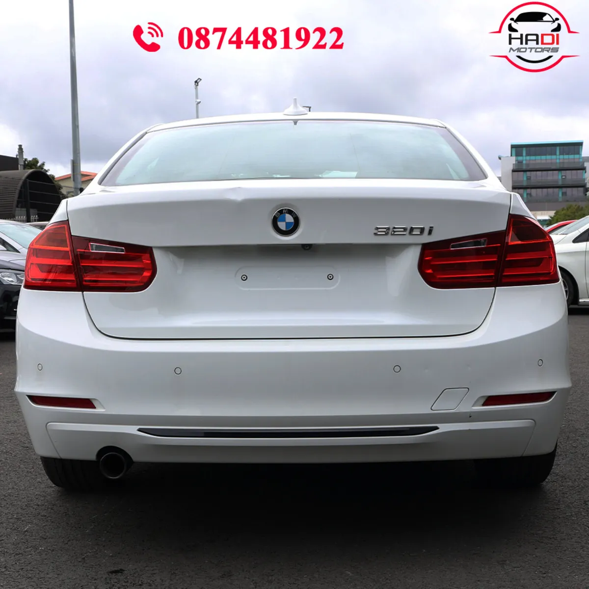BMW 320I WHITE 2013 - Image 2