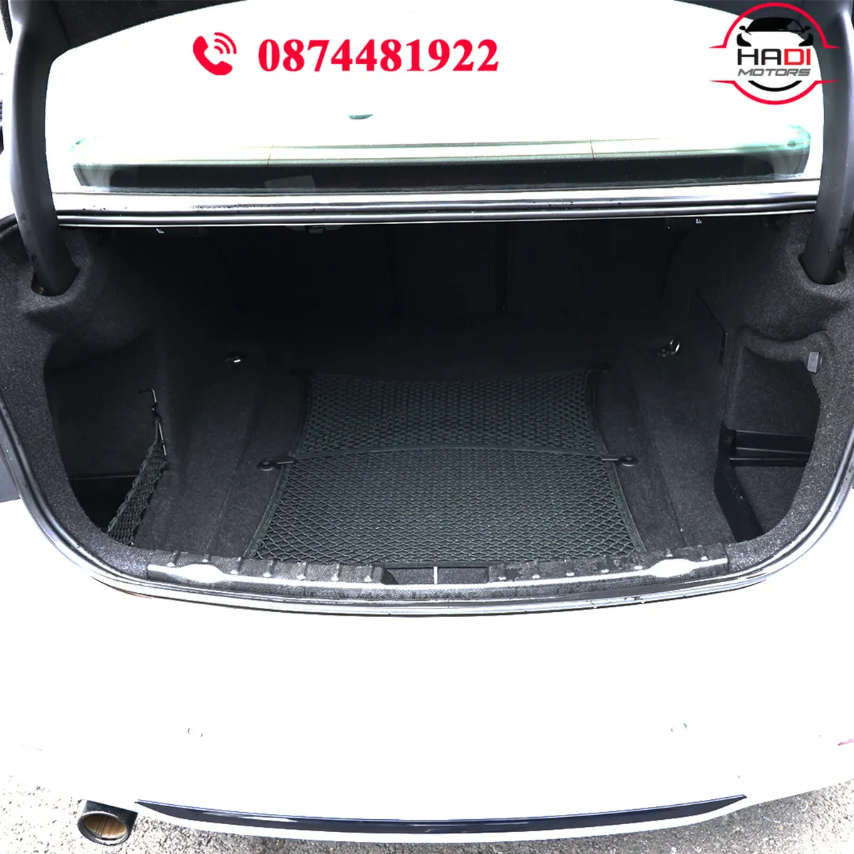 BMW 320I WHITE 2013 - Image 4