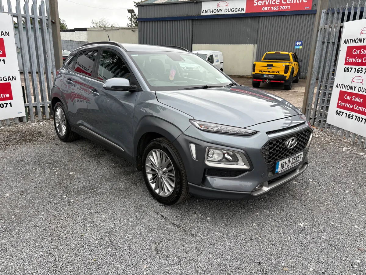 2018 Hyundai KONA 1.0 executive - Image 1