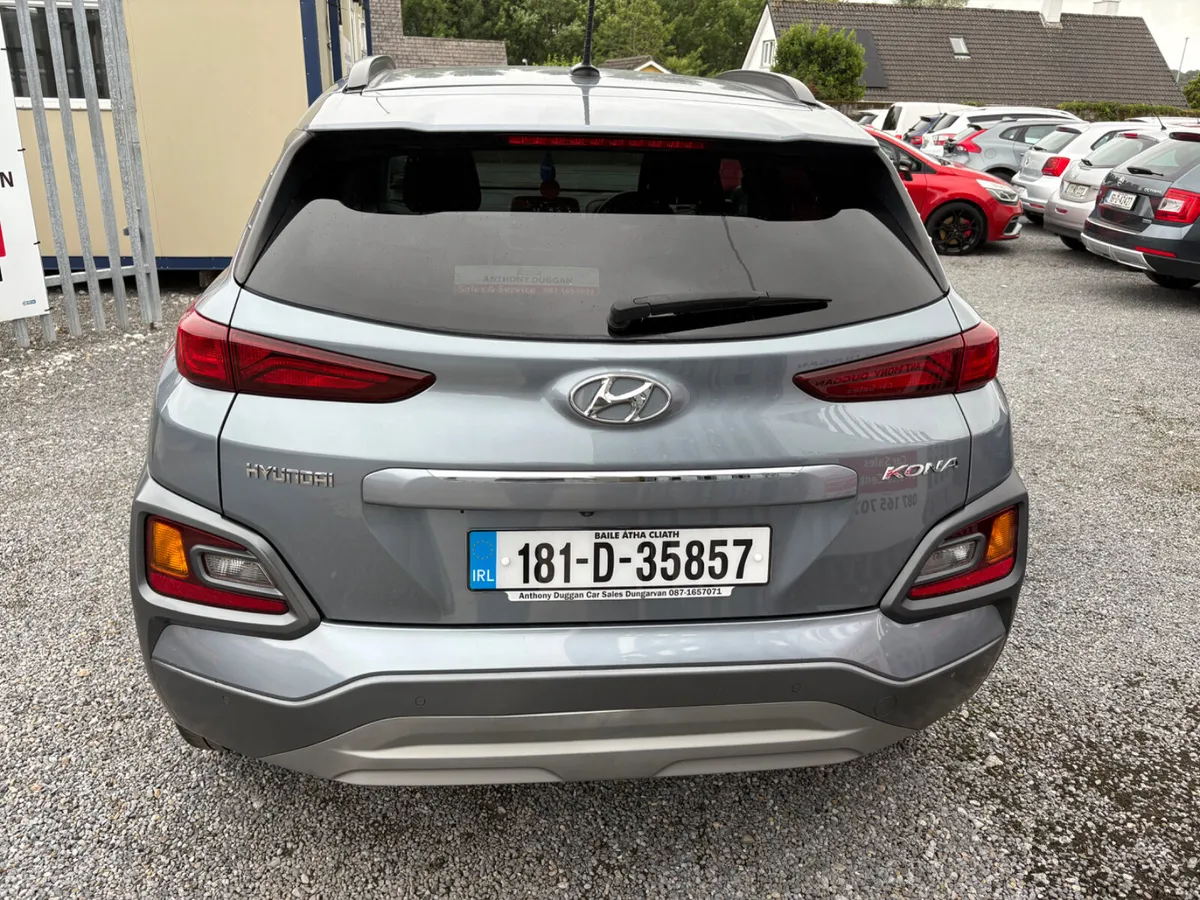 2018 Hyundai KONA 1.0 executive - Image 4