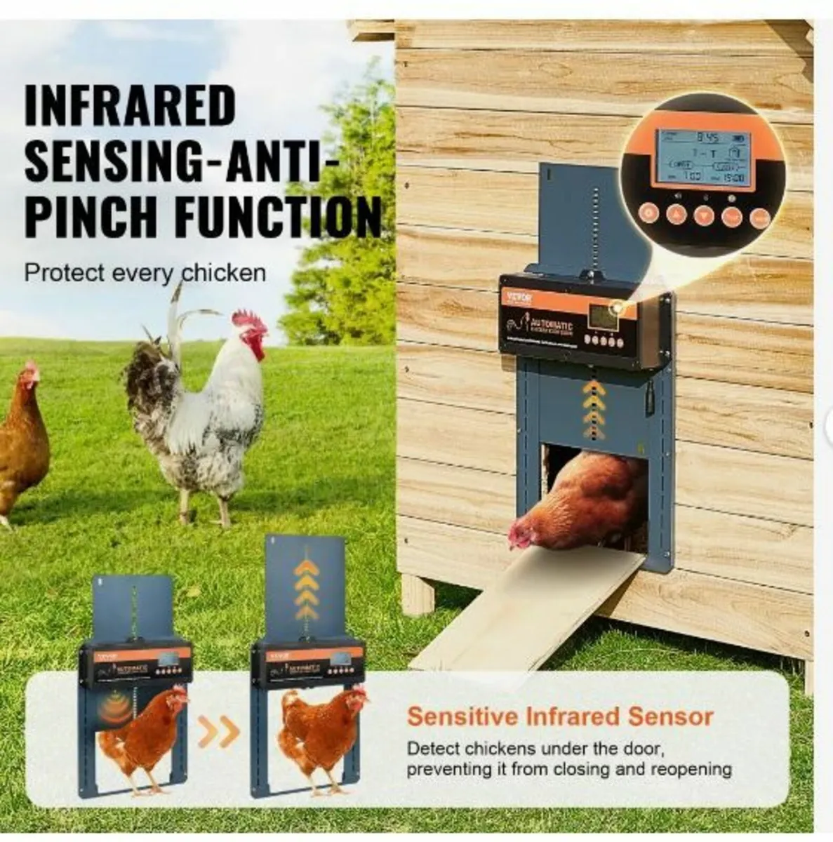 Automatic Chicken Coop Door - Image 2