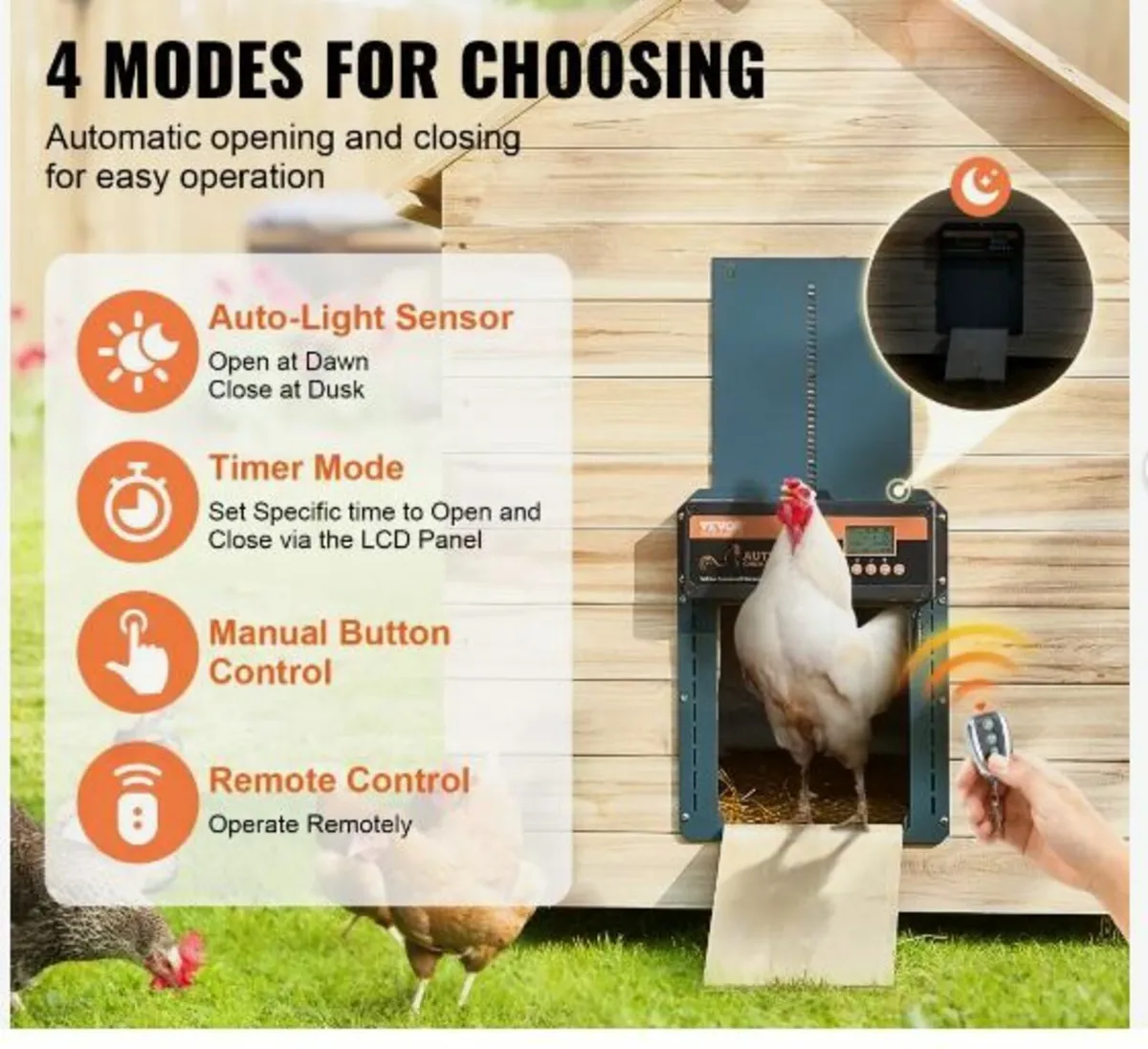 Automatic Chicken Coop Door - Image 4