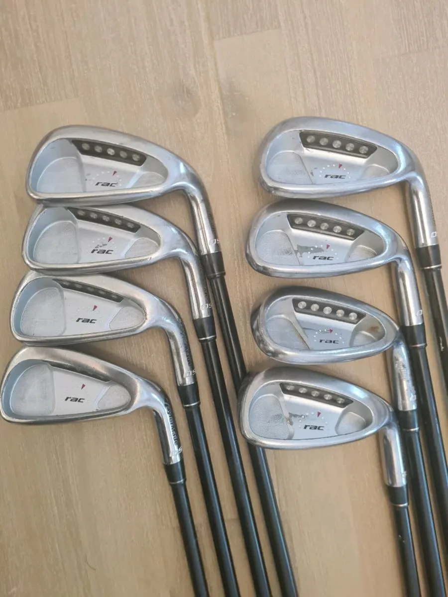 Taylormade Irons - Image 1