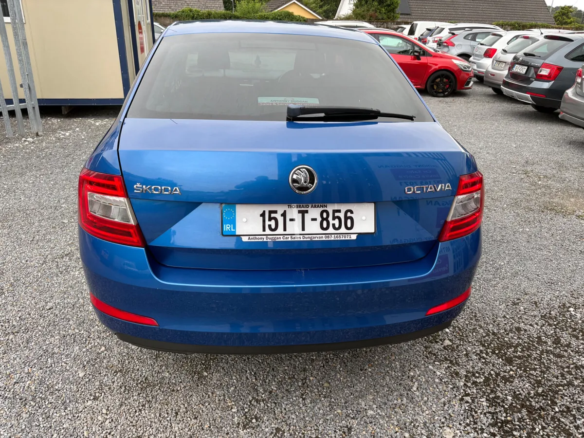 2015 Skoda Octavia 1.6tdi - Image 4