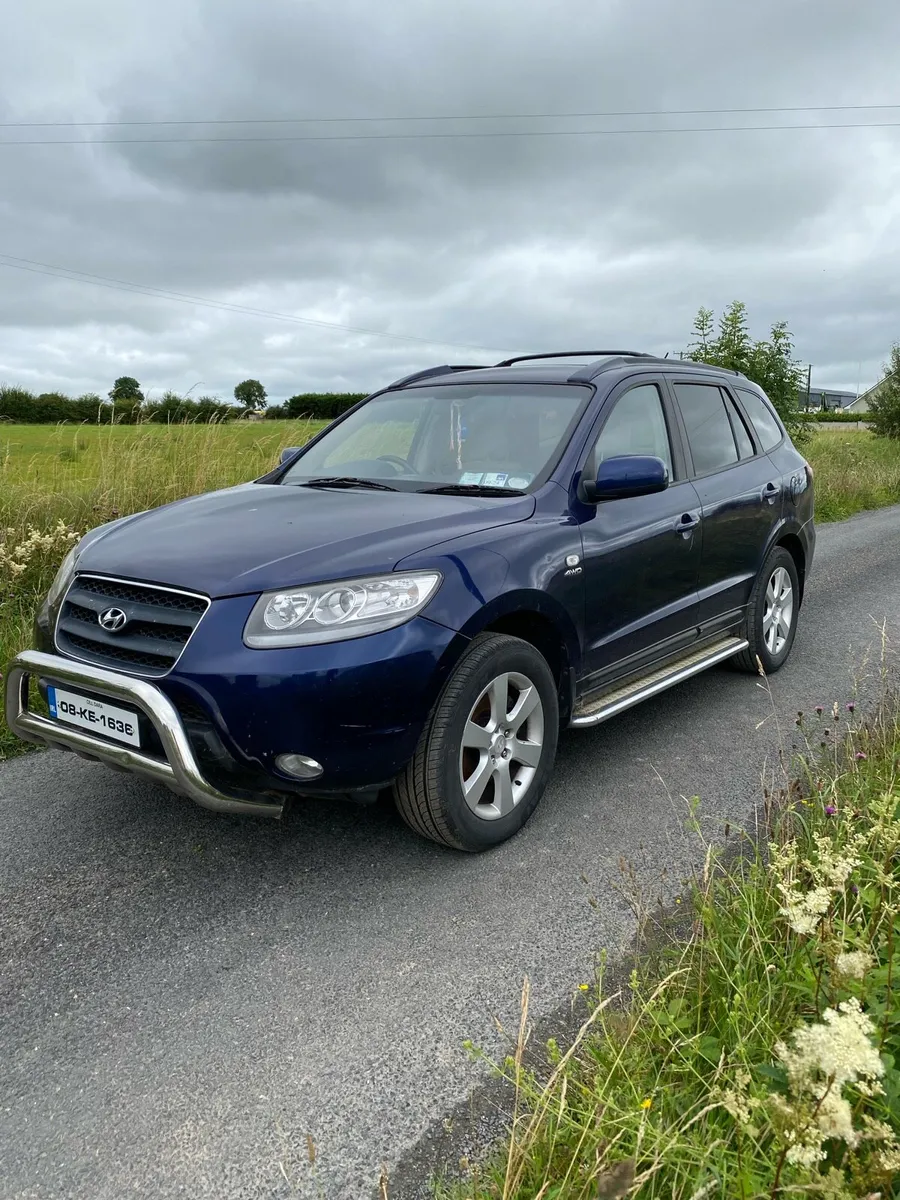 Hyundai santafe - Image 1