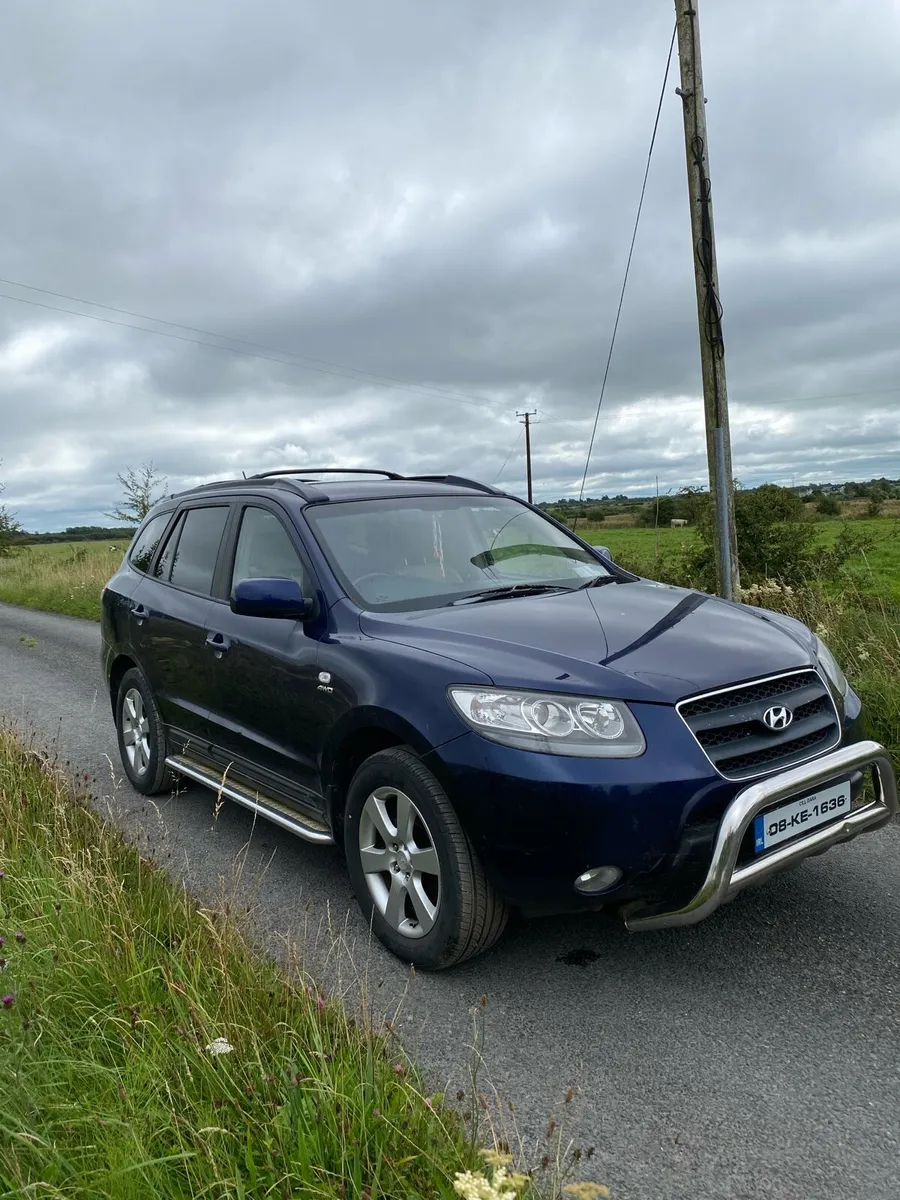 Hyundai santafe - Image 2
