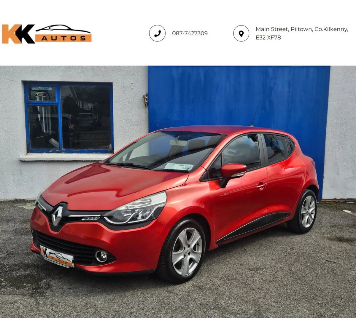 2014 Renault Clio | Low Mileage, 1.1 Petrol - Image 1