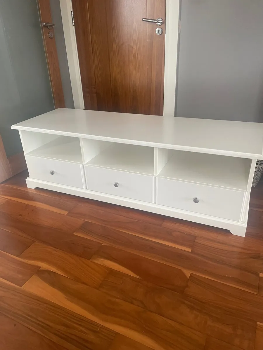 TV Unit with Drawers - Image 1