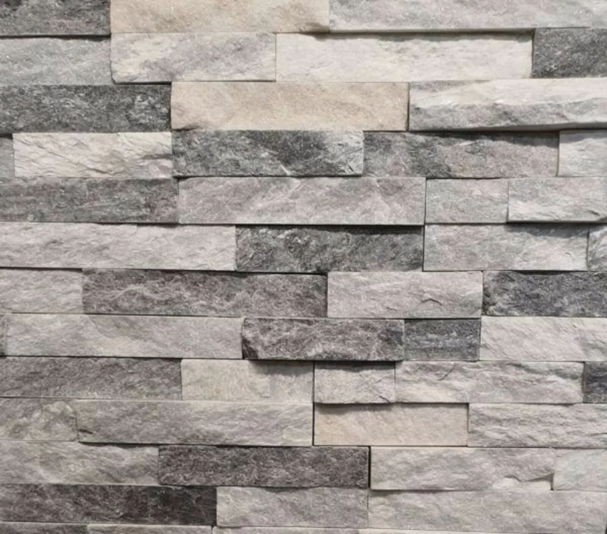 Ash Grey Slate Natural Stone Cladding - Image 1
