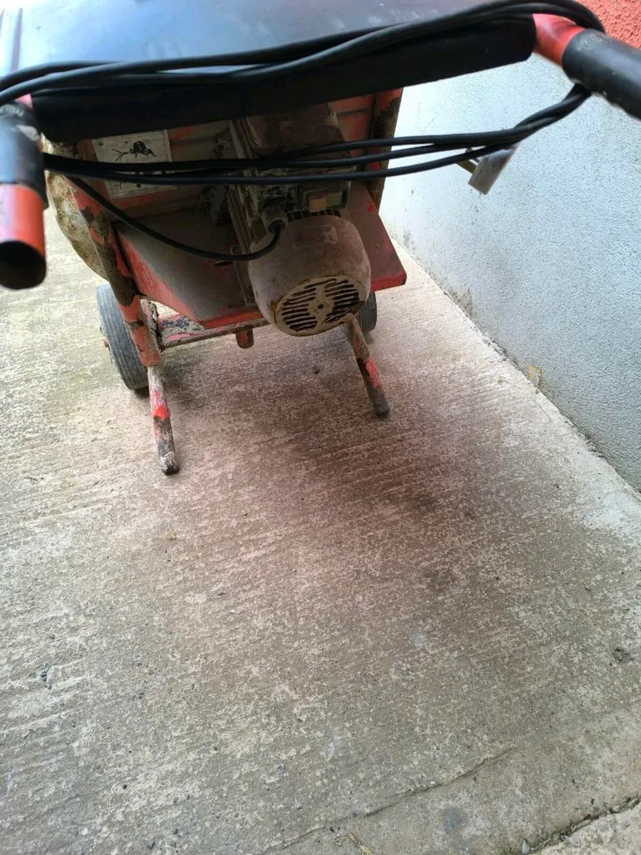 Victor electric cement mixer - Image 3