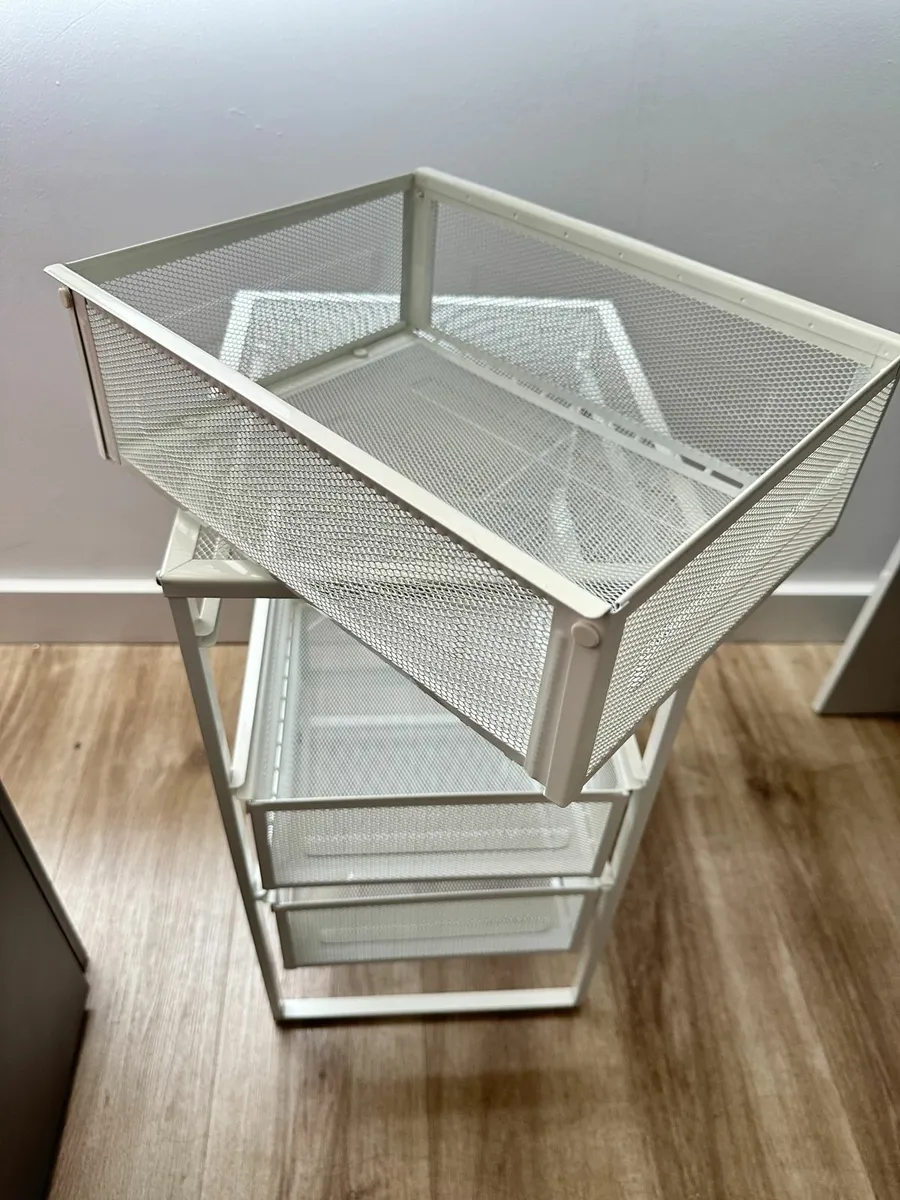 IKEA metal trolley - Image 1