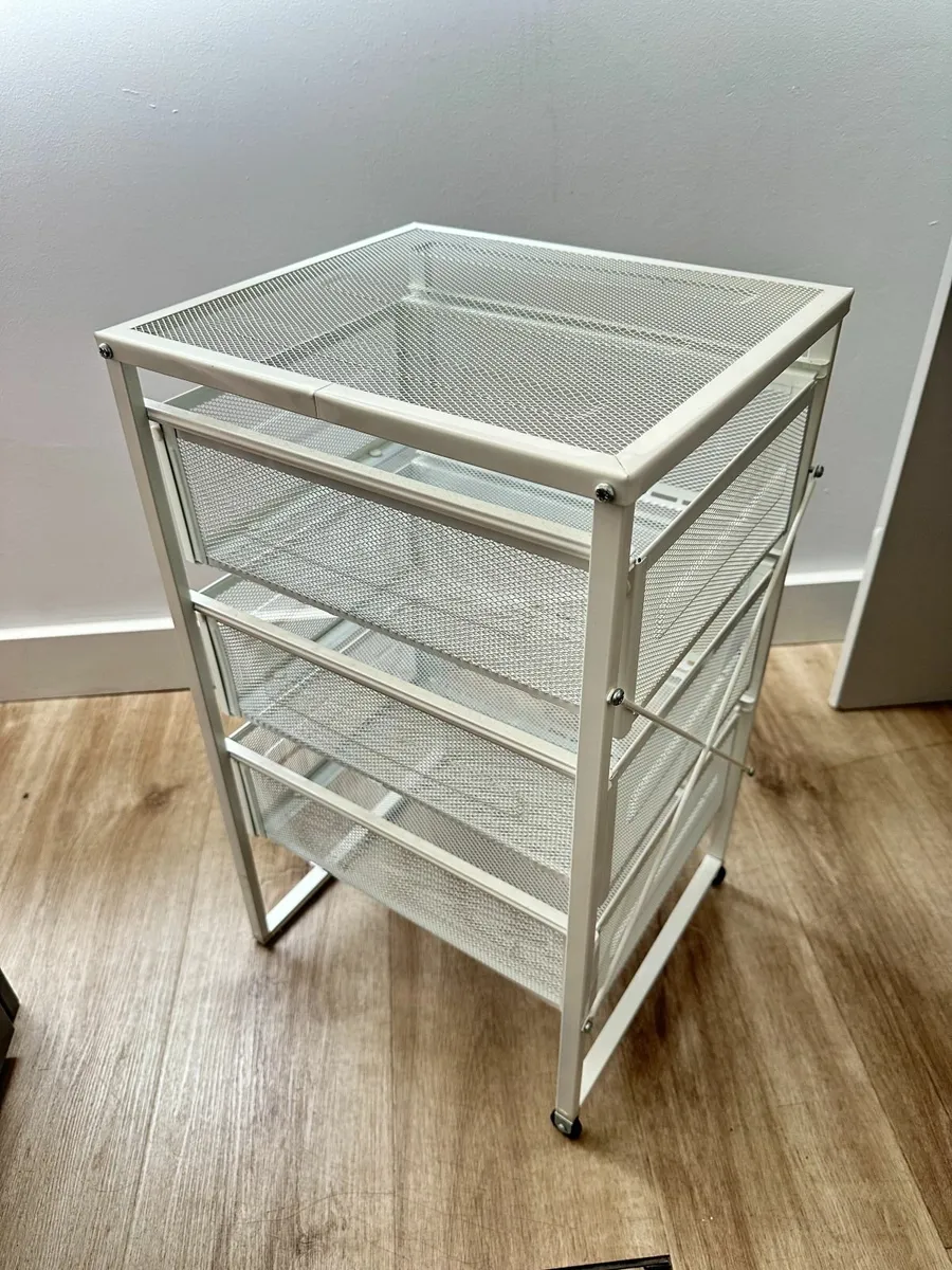 IKEA metal trolley - Image 2