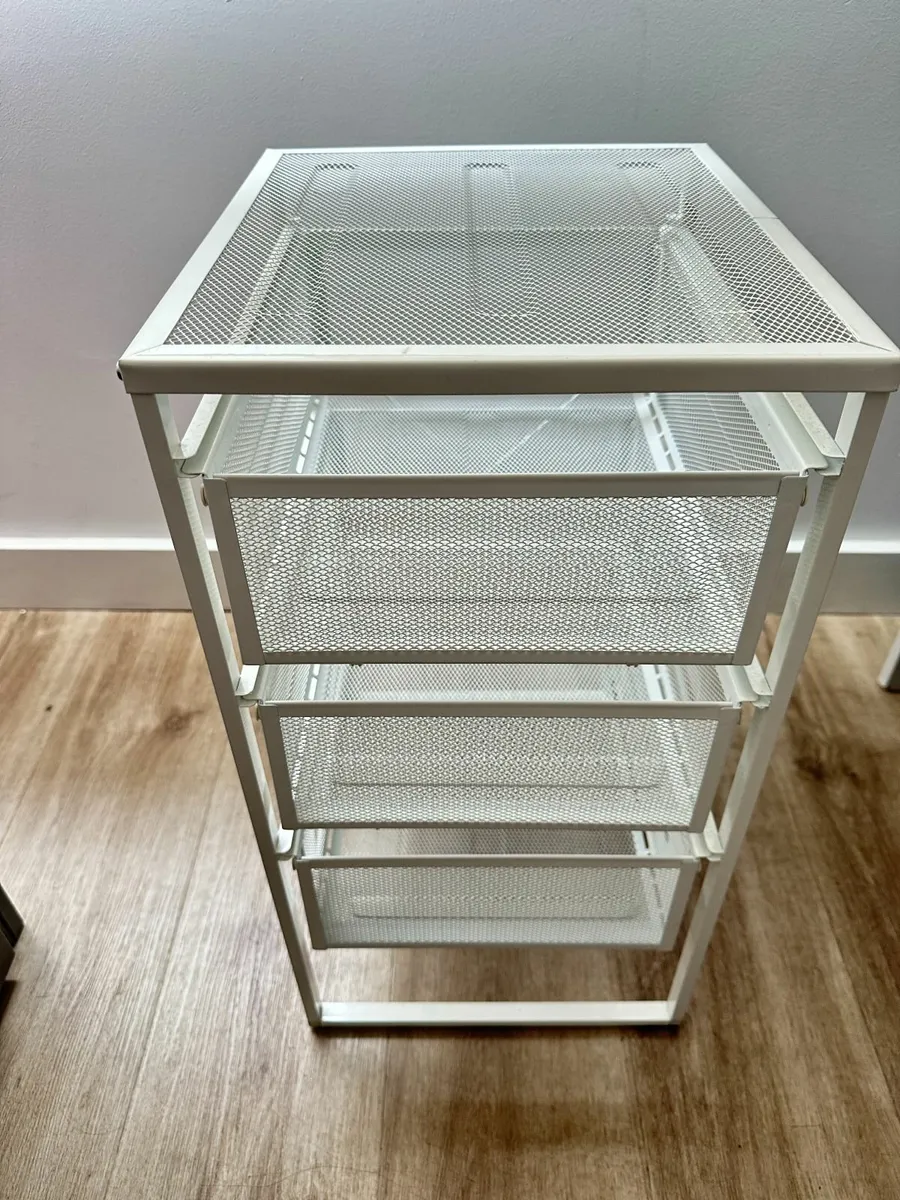 IKEA metal trolley - Image 3