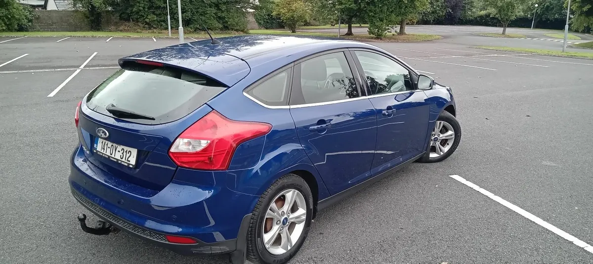 Ford Focus 2014 Nct and Tax - Image 3