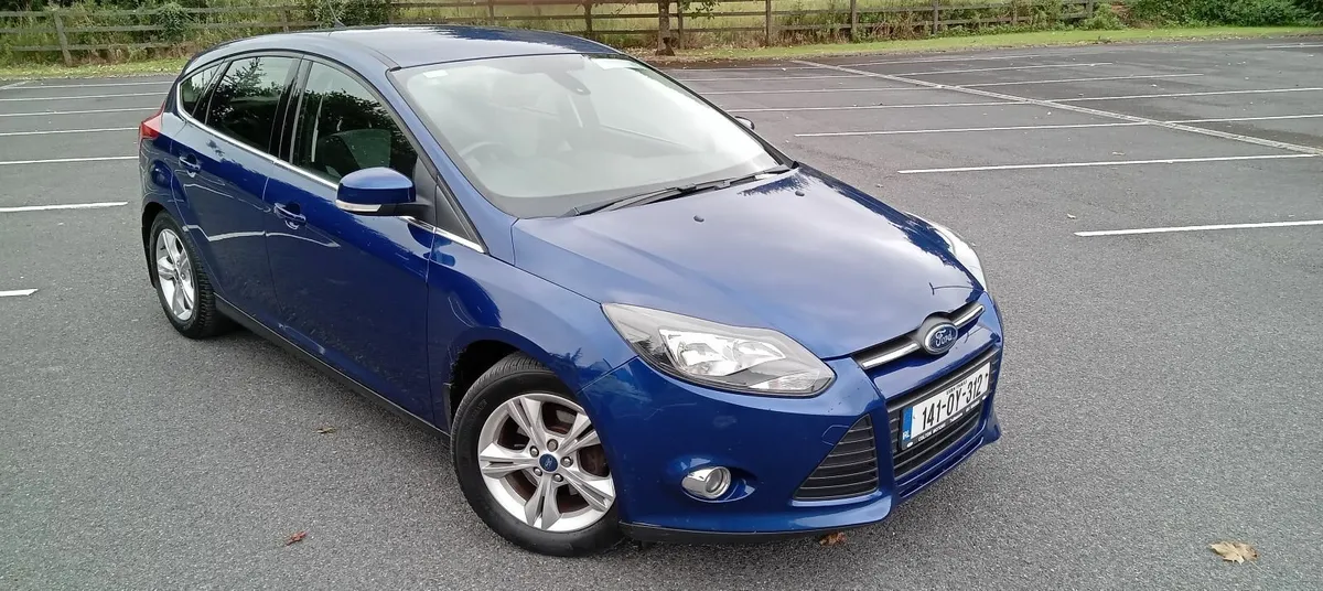 Ford Focus 2014 Nct and Tax - Image 4