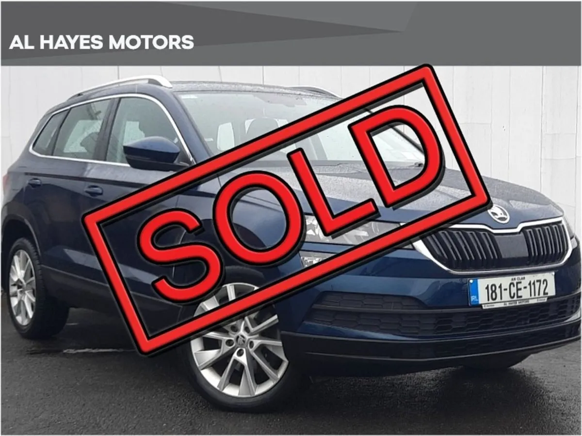 Skoda Karoq  sold Sold Sold Sold Sold - Image 1