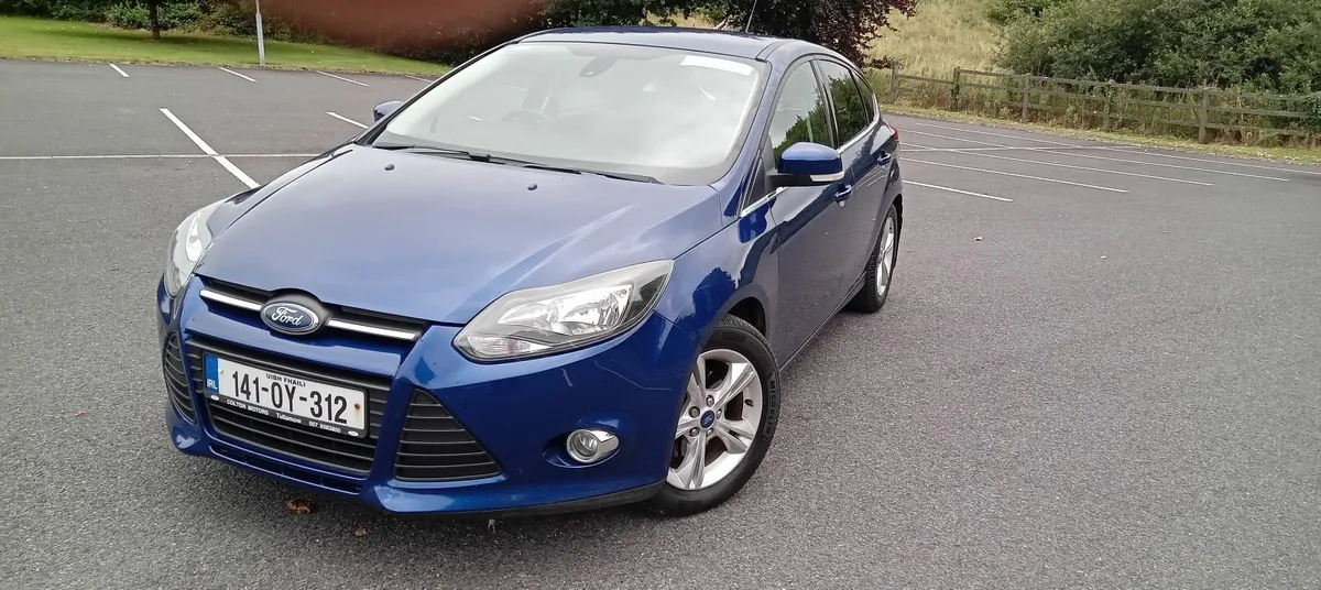 Ford Focus 2014 Nct and Tax - Image 1