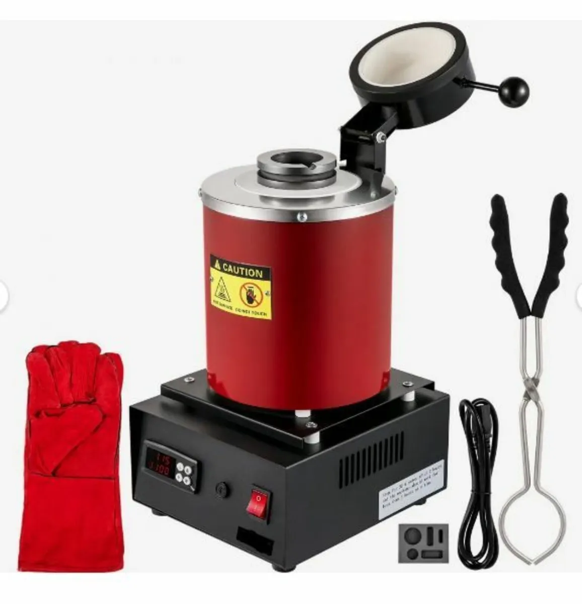 Electric Melting Furnace, 3KG Digital - Image 1