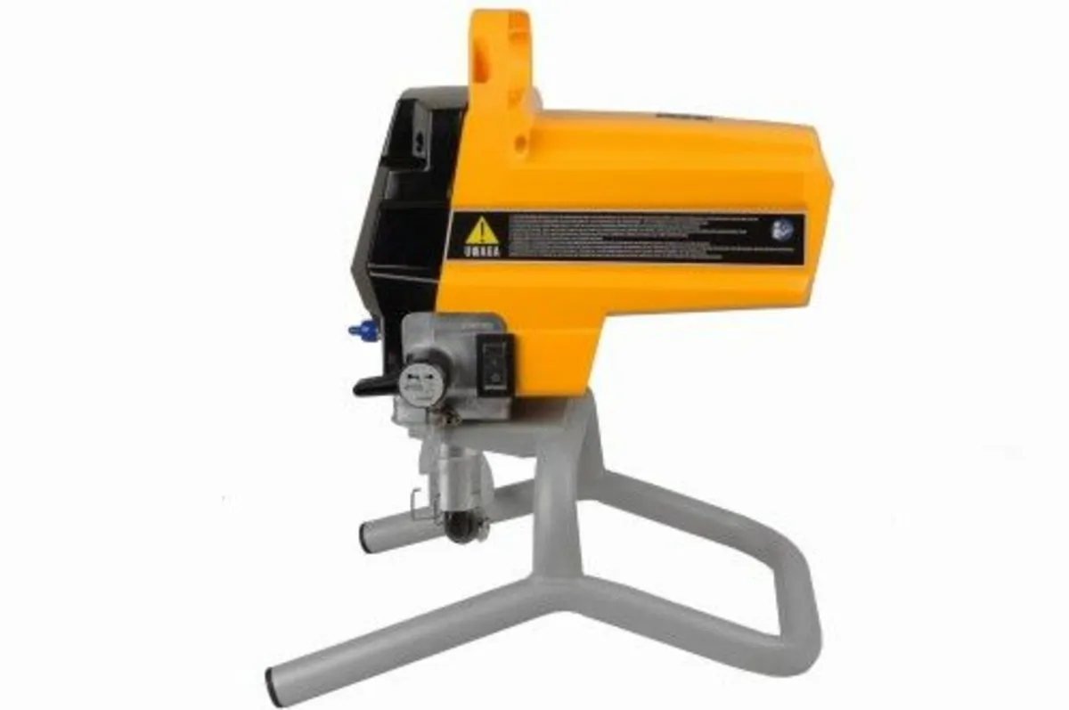 Hydrodynamic painting unit - 207 BAR - 950W Machin - Image 4