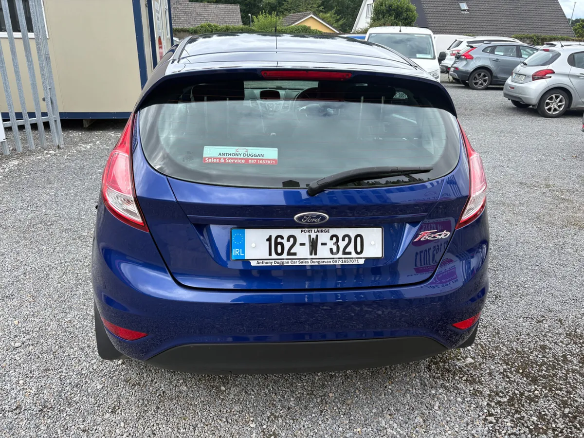 162 Ford Fiesta 1.0 Zetec - Image 4