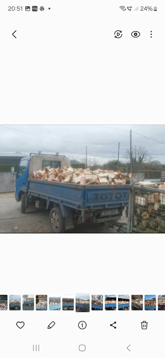 Hardwood timber for sale - Image 1