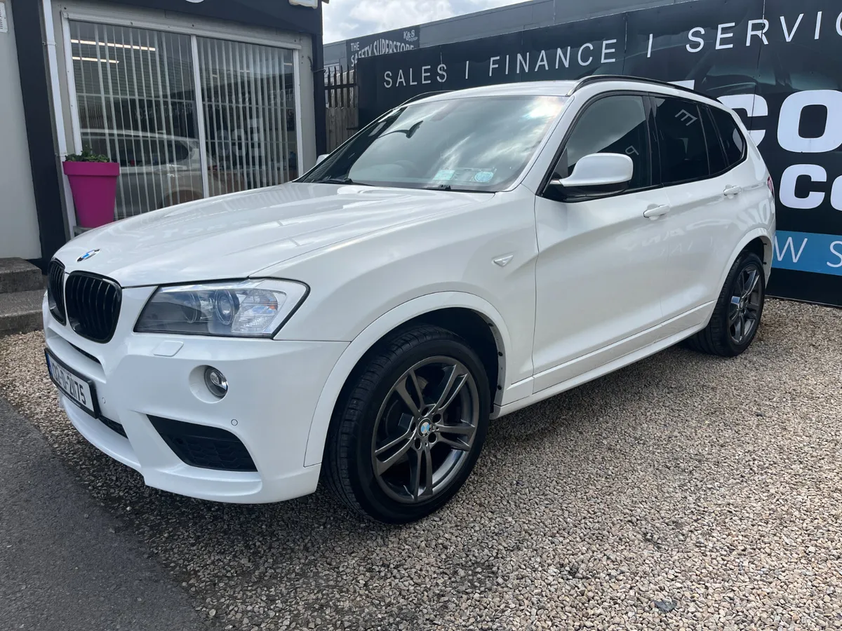BMW X3, 2013, M-SPORT, X-DRIVE, NEW NCT 08/2026 - Image 3