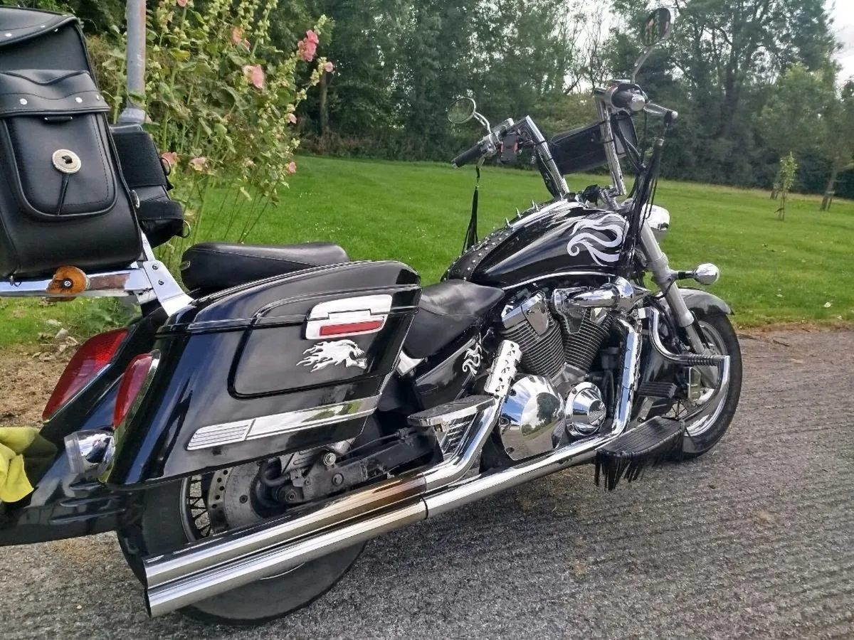 Honda vtx1800 - Image 2