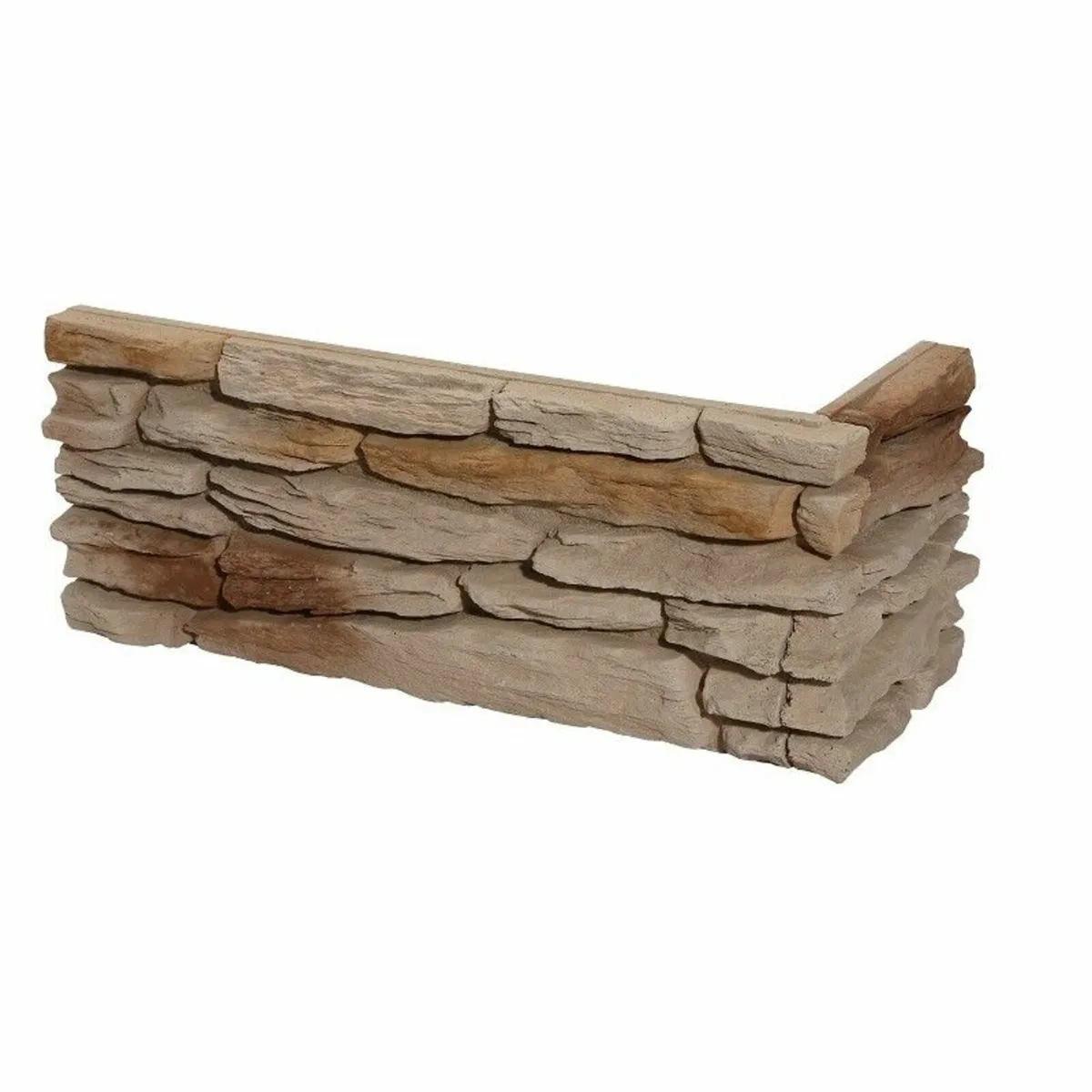 California Desert Artificial Stone Cladding Corner