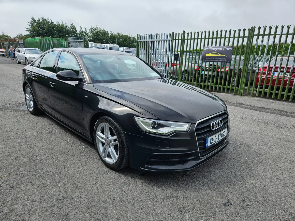 Audi A6 2012 2.0 TDI SLINE Automatic - Image 2