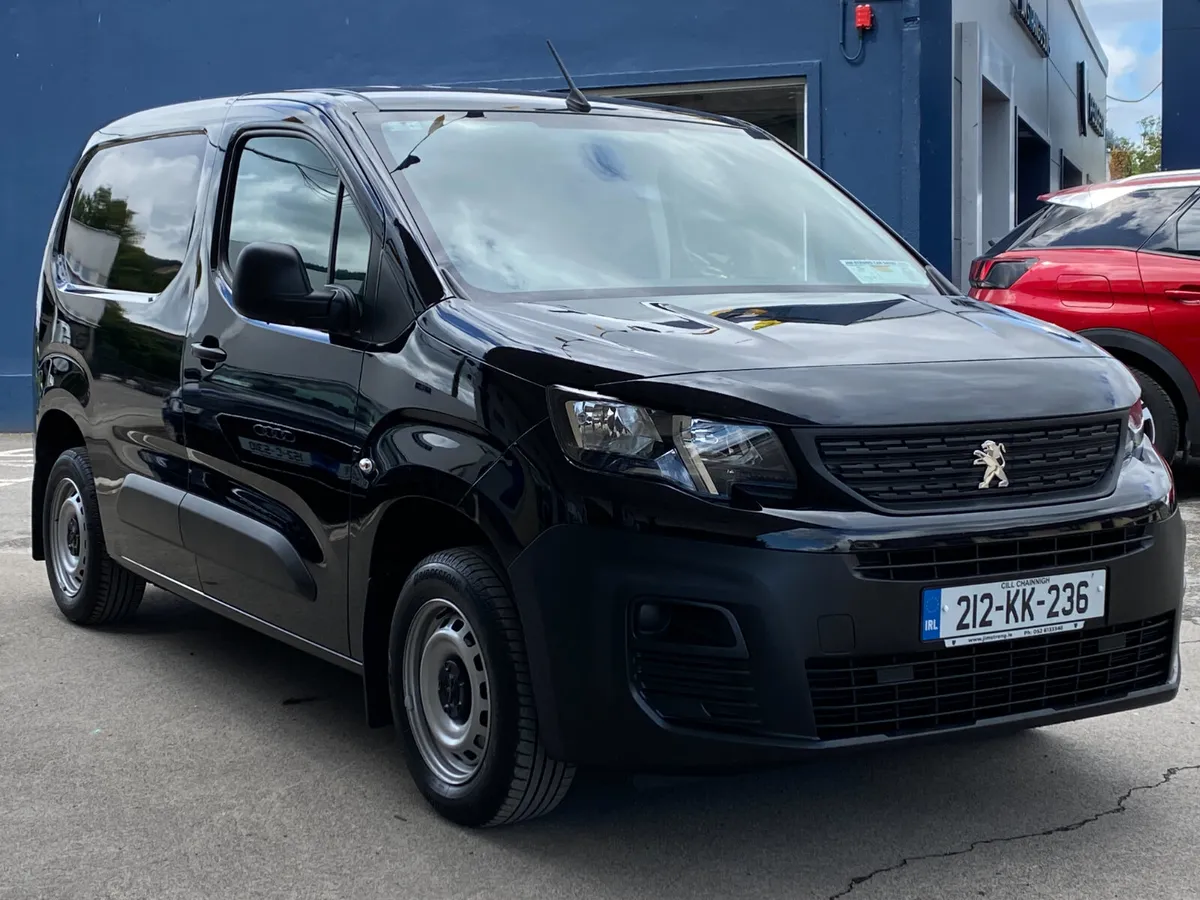 Peugeot Partner 1.5 Blue HDI 75 *Only 32,000KM* - Image 1